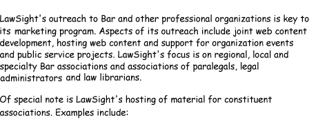 About LawSight - Alliance Text