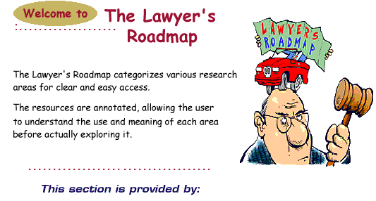 LawSight - Lawyer's Roadmap Cartoon